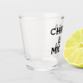 Chinga LA Migra Schnapsglas (Links)