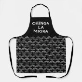 Chinga LA Migra Schürze (Vorderseite)