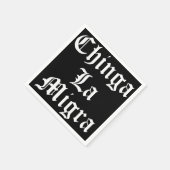 Chinga LA Migra Serviette (Ecke)