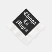 Chinga LA Migra Serviette (Ecke)