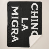 Chinga LA Migra Sherpadecke (Vorderseite)