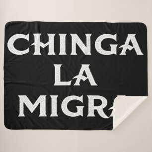 Chinga LA Migra Sherpadecke