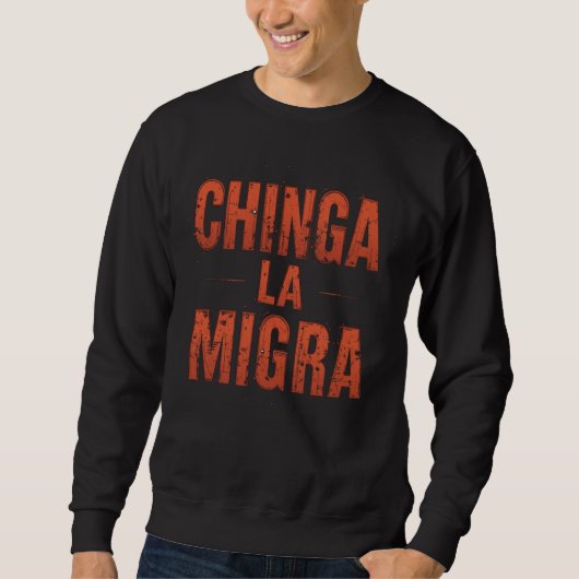 Chinga La Migra Shirt - Kühne Protest & Aktivismus (Vorderseite)