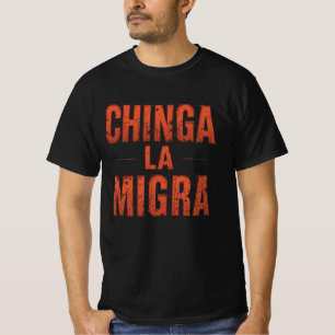 Chinga La Migra Shirt - Kühne Protest & Aktivismus