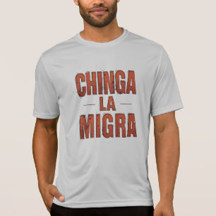 Chinga La Migra Shirt - Kühne Protest & Aktivismus
