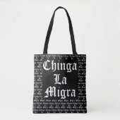 Chinga LA Migra Tasche (Vorderseite)