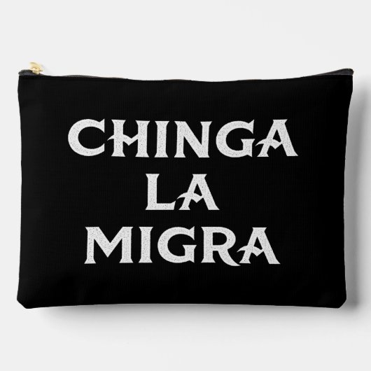 Chinga LA Migra Zubehörtasche (Vorderseite)
