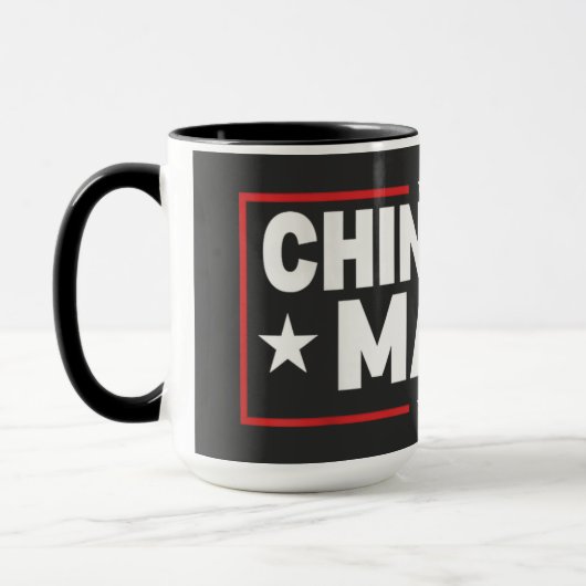 Chinga Tu MAGA-Anweisung Tasse (Links)