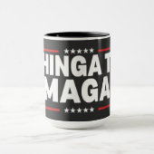 Chinga Tu MAGA-Anweisung Tasse (Zentrum)