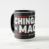 Chinga Tu MAGA-Anweisung Tasse (Vorderseite Links)