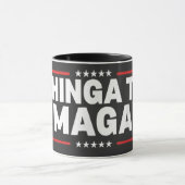 Chinga Tu MAGA-Anweisung Tasse (Zentrum)