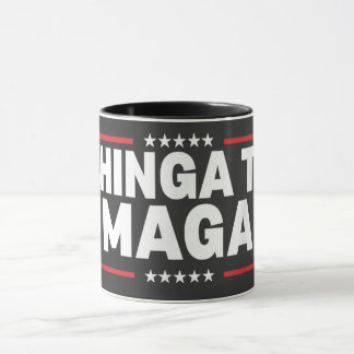 Chinga Tu MAGA-Anweisung Tasse