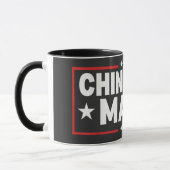 Chinga Tu MAGA-Anweisung Tasse (Links)