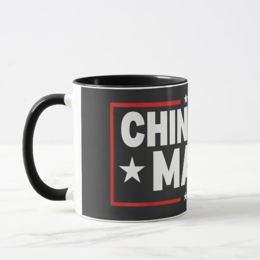 Chinga Tu MAGA-Anweisung Tasse (Links)