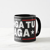 Chinga Tu MAGA-Anweisung Tasse (VorderseiteRechts)