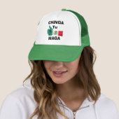 Chinga Tu Maga Trucker Hat Truckerkappe (Beispiel)