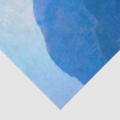 Chingachgook von Newell Convers Wyeth Seidenpapier (Detail)