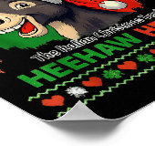 Chingedy Ching Dominick The Italian Christmas Xmas Poster (Ecke)