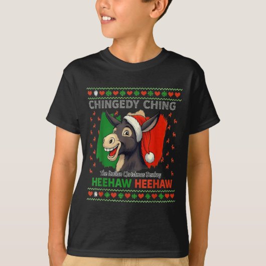 Chingedy Ching Dominick The Italian Christmas Xmas T-Shirt (Vorderseite)