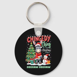 Chingedy Ching The Italian Christmas Donkey Heehaw Schlüsselanhänger