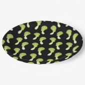 Chingensai Pappteller (Schrägansicht)