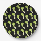 Chingensai Pappteller (Vorderseite)