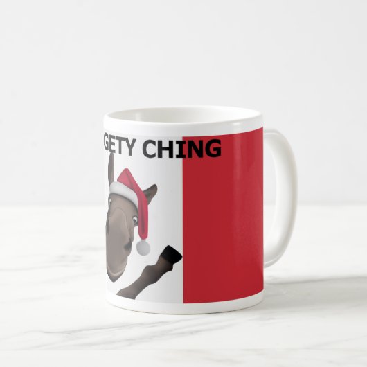 chingety Ching Kaffeetasse (VorderseiteRechts)