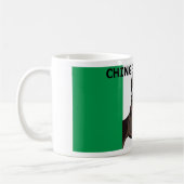 chingety Ching Kaffeetasse (Links)