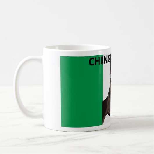 chingety Ching Kaffeetasse (Links)
