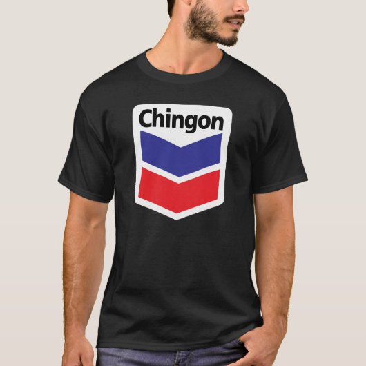 Chingon Mexikaner-Shirt T-Shirt (Vorderseite)