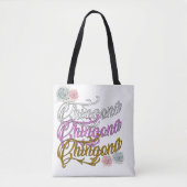 Chingona Einkaufstasche Tasche (Vorderseite)