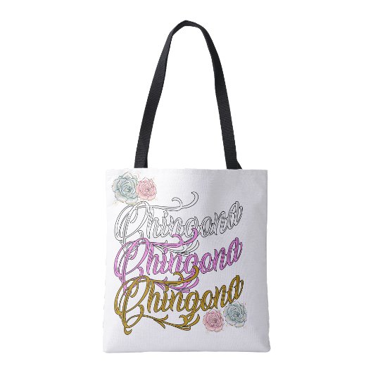 Chingona Einkaufstasche Tasche