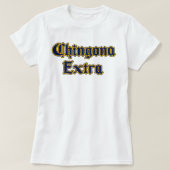 Chingona Energy T-Shirt (Design vorne)
