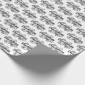 Chingona, Geschenkpapier (Ecke)