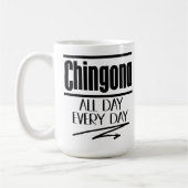 Chingona Kaffeetasse (Links)