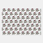 Chingona, La Jefa, No Estes Chingando, Set von 3 Geschenkpapier Set (Vorderseite 3)