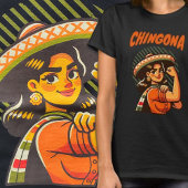 Chingona Latina Hispanic Heritage Shirt