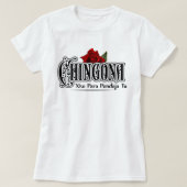 Chingona T-shirt (Design vorne)