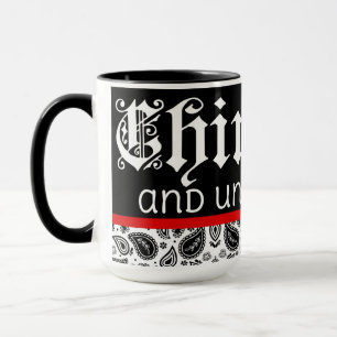Chingona und Ungestörte Tasse