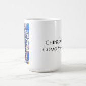 Chingona Wie Maria - Muttertags-Kaffeetasse Kaffeetasse (Mittel)