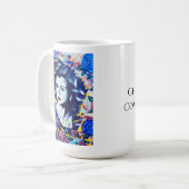 Chingona Wie Maria - Muttertags-Kaffeetasse Kaffeetasse (Vorderseite Links)