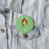 Chini Bunny Girl Button (Beispiel)