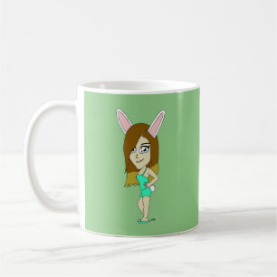 Chini Bunny Girl Kaffeetasse