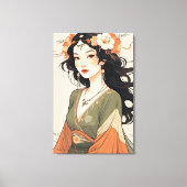 Chini Wong Leinwanddruck (Vorderseite)