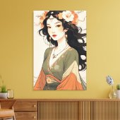 Chini Wong Leinwanddruck (Insitu (Wohnzimmer))