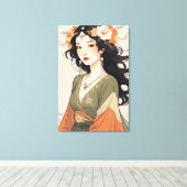 Chini Wong Leinwanddruck (Insitu (Holzboden))