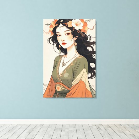 Chini Wong Leinwanddruck (Insitu (Holzboden))