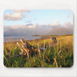 Chinitna Bay - Alaska-Nationalpark Mousepad