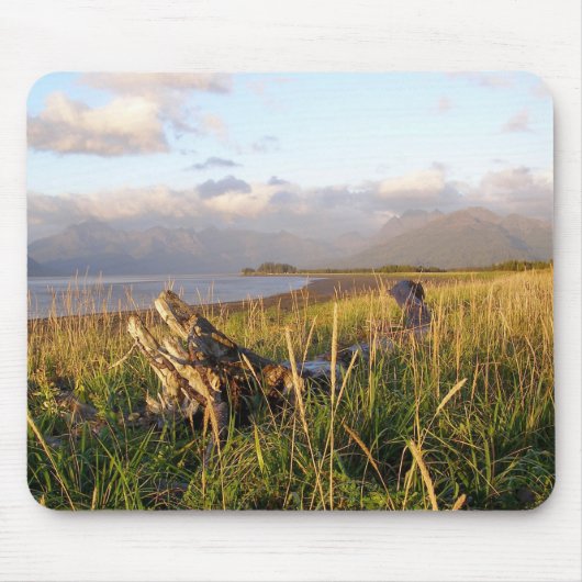 Chinitna Bay - Alaska-Nationalpark Mousepad (Vorne)