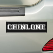 Chinlone Autoaufkleber (Auf Auto)